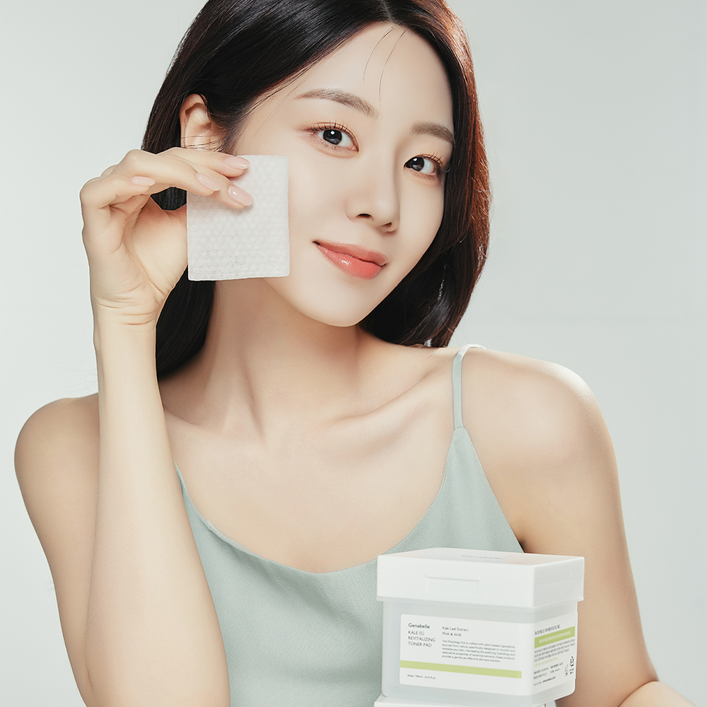 Genabelle Kale 82 Revitalizing Toner Pads