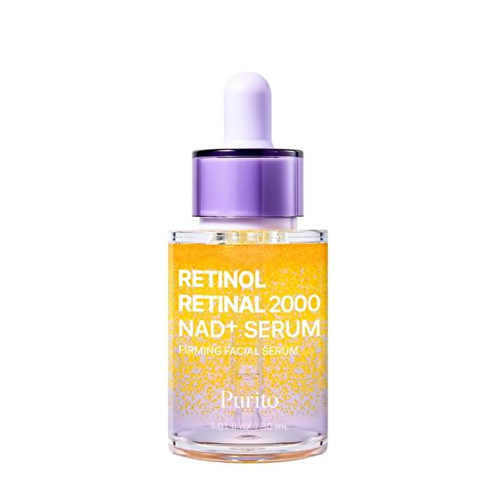 Purito Retinol Retinal 2000 NAD+ Firming Facial Serum