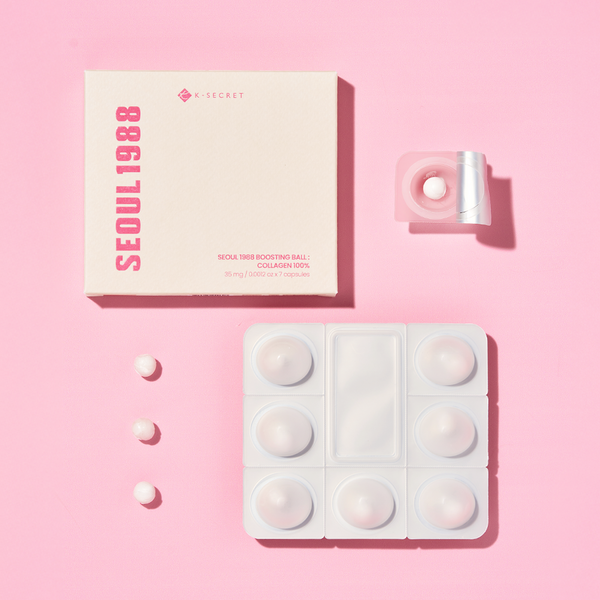 Seoul 1988 Boosting Ball: Collagen 100%
