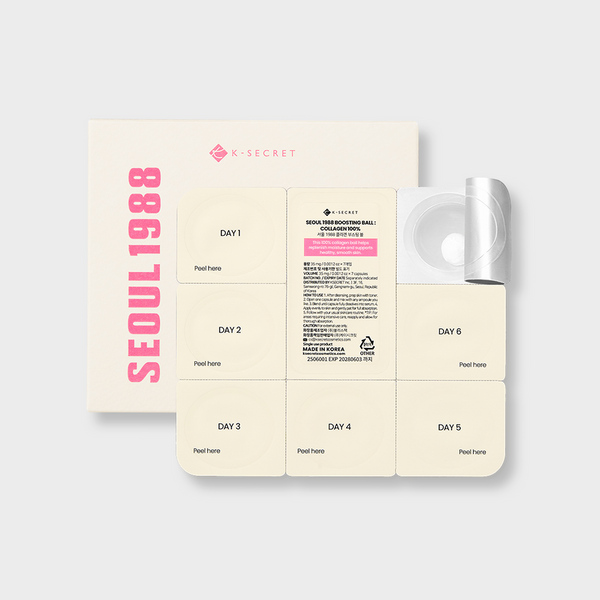 Seoul 1988 Boosting Ball: Collagen 100%