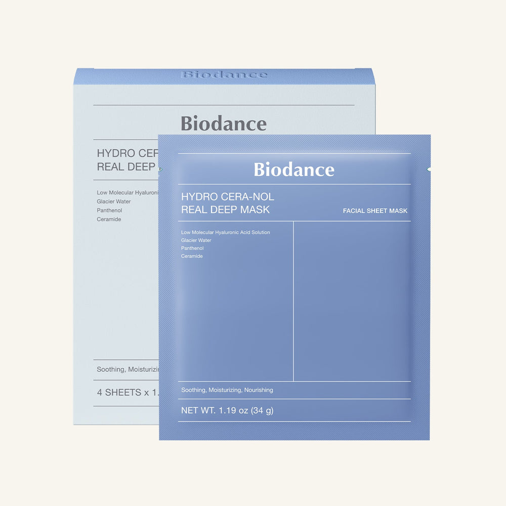 Biodance Hydro Cera-Nol Real Deep Mask - Box of 4