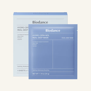 Biodance Hydro Cera-Nol Real Deep Mask - Box of 4