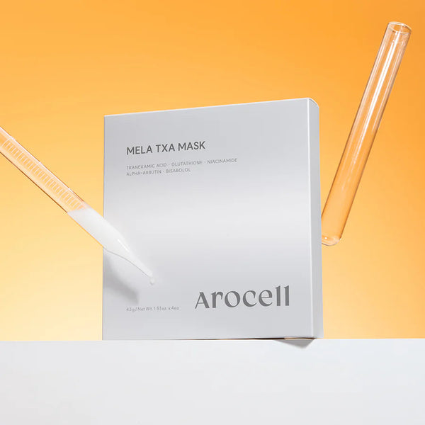 Arocell Mela TXA Mask - Box of 4