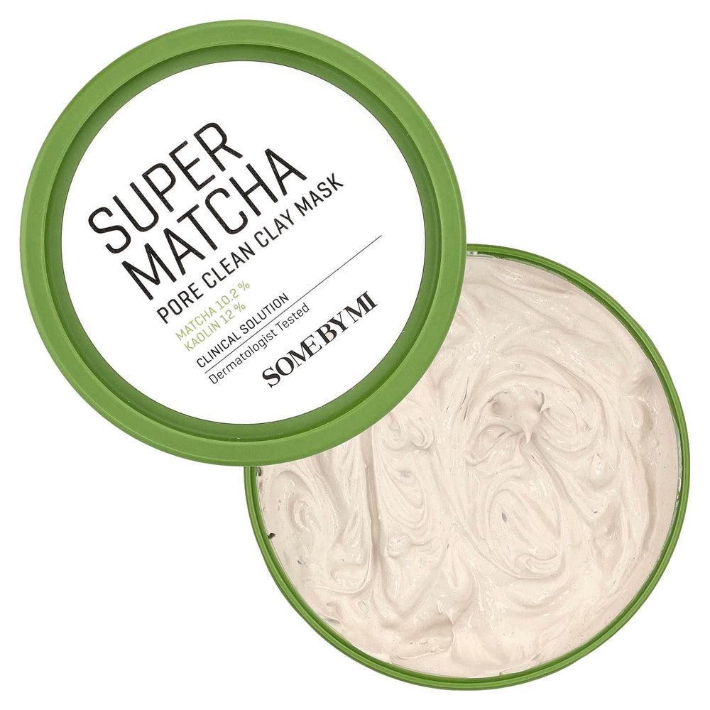 Super Matcha Pore Clean Clay Mask