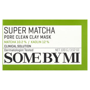 Super Matcha Pore Clean Clay Mask