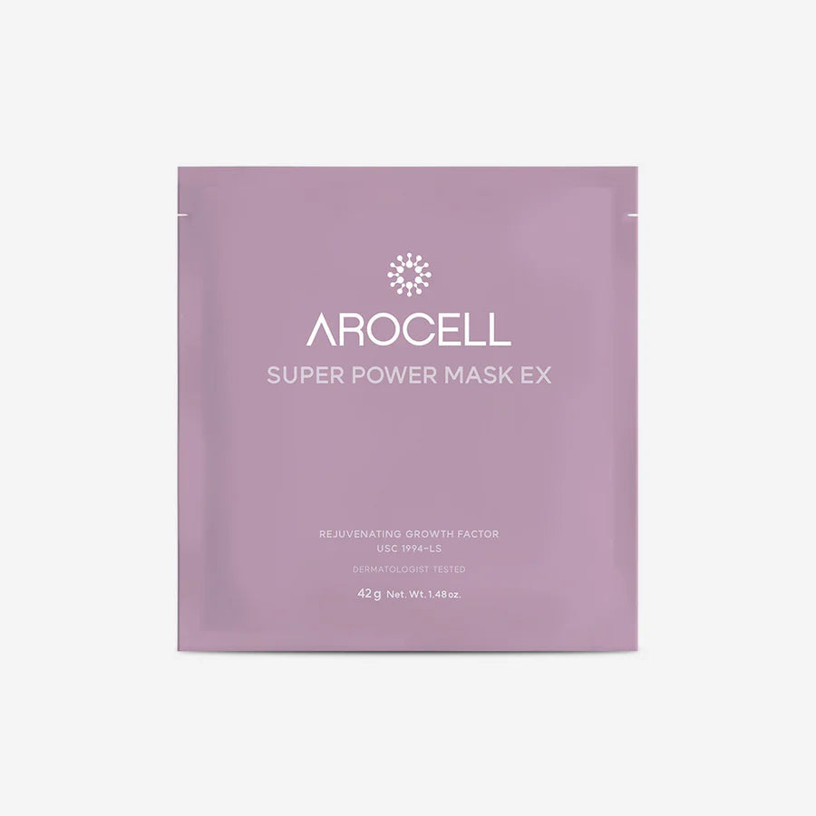 Arocell Super Power Mask Ex - Box of 4