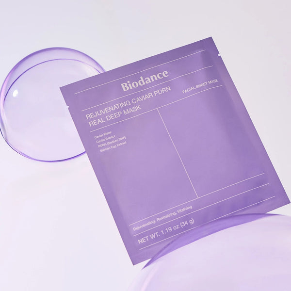 Biodance Rejuvenating Caviar PDRN Real Deep Mask