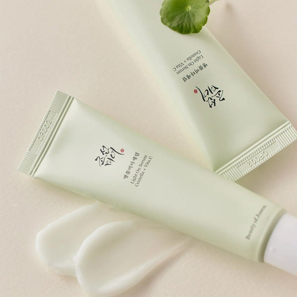 Light On Serum: Centella + Vita C