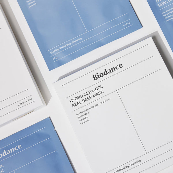 Biodance Hydro Cera-Nol Real Deep Mask - Box of 4