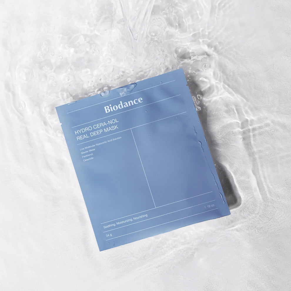 Biodance Hydro Cera-Nol Real Deep Mask - Box of 4