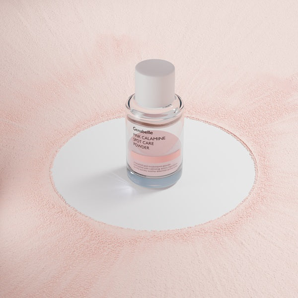 Genabelle Pink Calamine Spot Care Powder