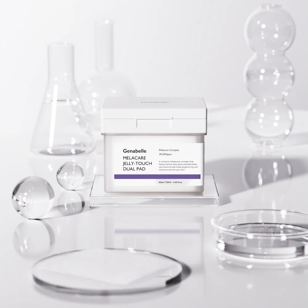 Genabelle Melacare Jelly Touch Dual Pad – 60ea
