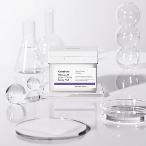 Genabelle Melacare Jelly Touch Dual Pad – 60ea