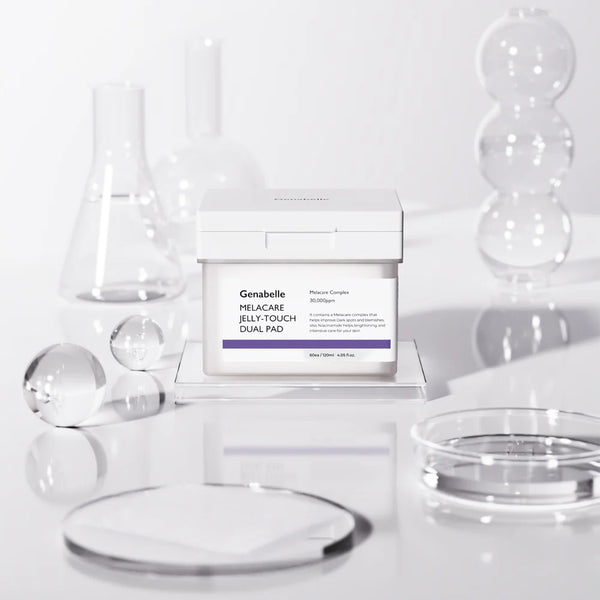 Genabelle Melacare Jelly Touch Dual Pad – 60ea