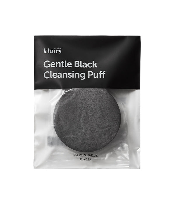 Klairs Gentle Black Cleansing Puff