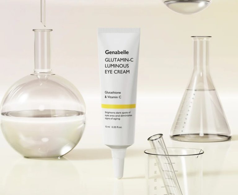 glutathione and vitamin c for eyes Trycone L-Glutathione & Under Eye Cream Gel Dark Circles, Puffiness, Wrinkles & Skin Brightening Natural Actives, 15 gm Unisex, No Side Effects. : Buy Online at Best while reducing oxidative stress that triggers discolouration Genabelle Glutamin-C Luminous Eye Cream