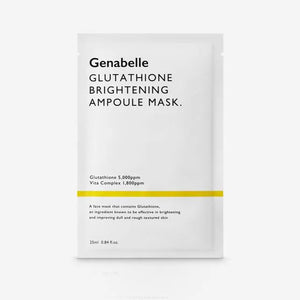 Genabelle Glutathione Brightening Mask 5PCS