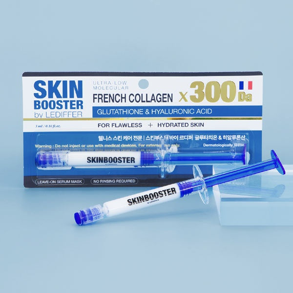 Lediffer Skinbooster (Topical only / Collagen+HA+Gluthation)