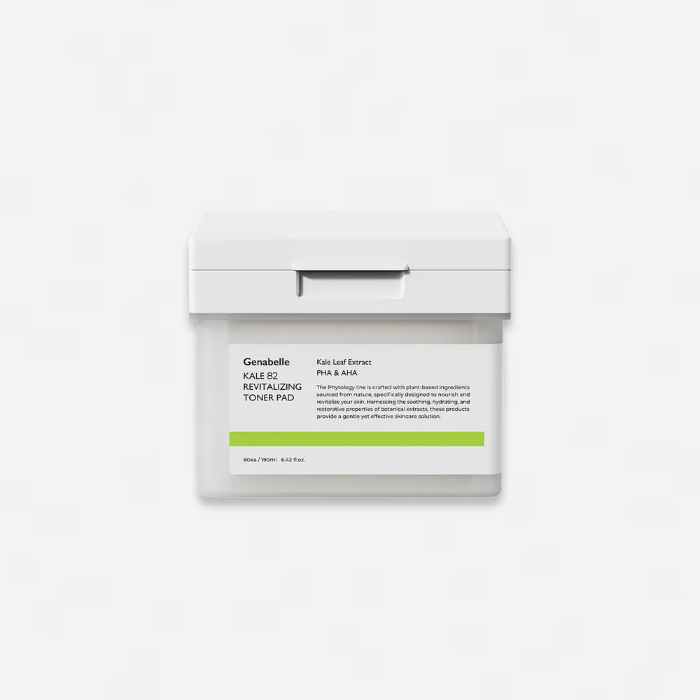 Genabelle Kale 82 Revitalizing Toner Pads
