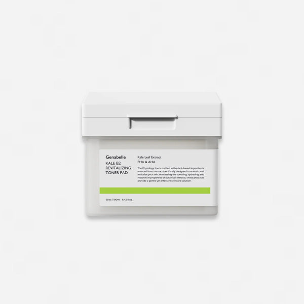 Genabelle Kale 82 Revitalizing Toner Pads