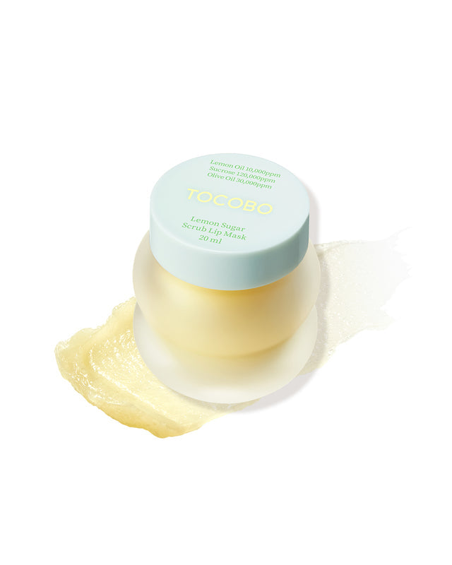 Tocobo Lemon Sugar Scrub Lip Mask