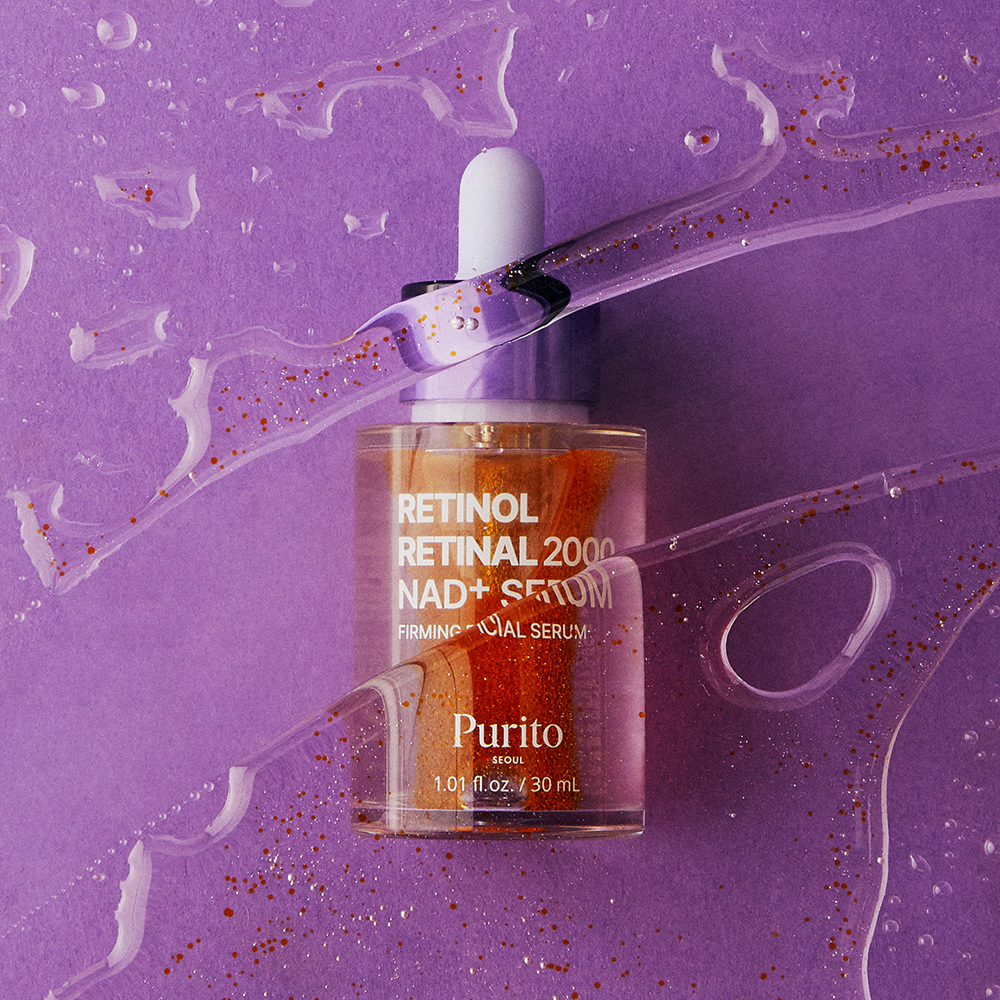 Purito Retinol Retinal 2000 NAD+ Firming Facial Serum