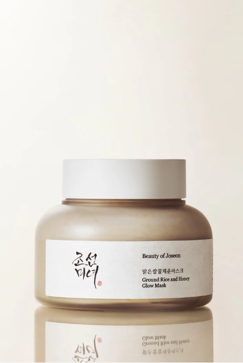 Ground Rice and Honey Glow Mask