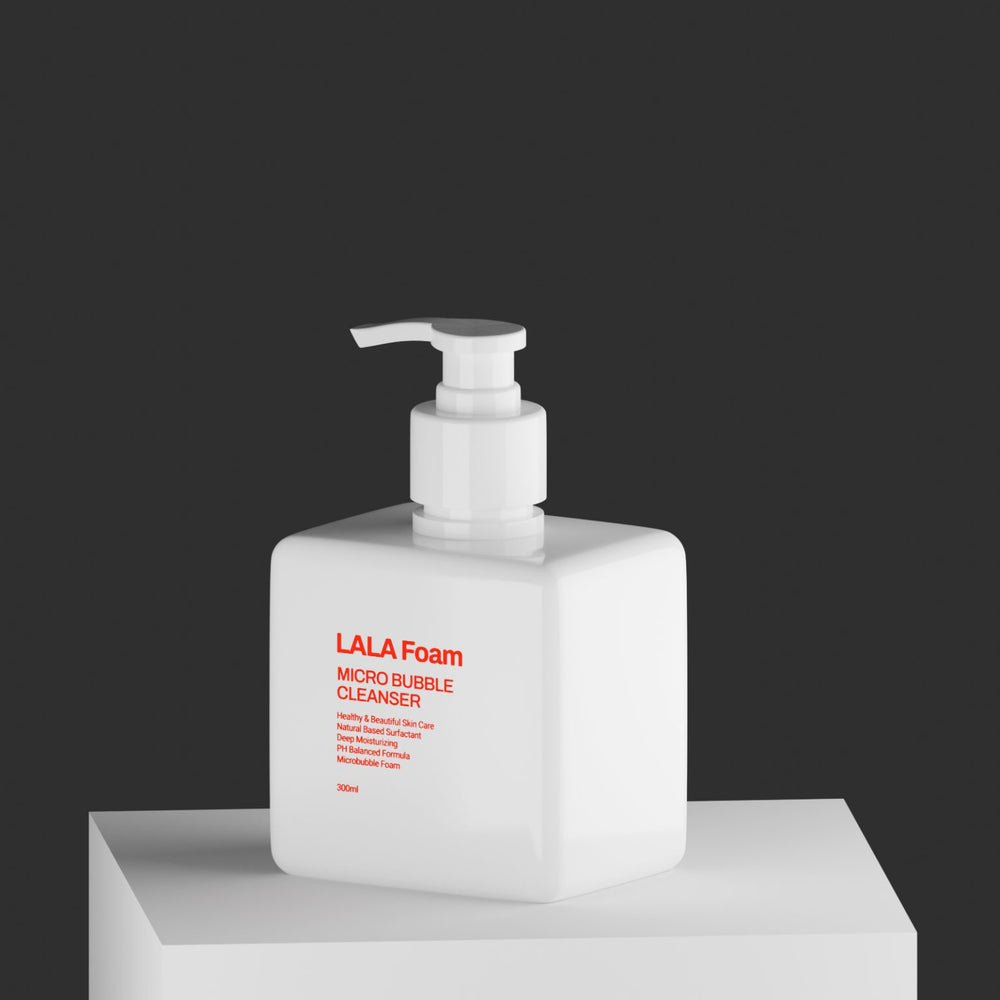 Lhala Micro O2 Bubble Cleanser