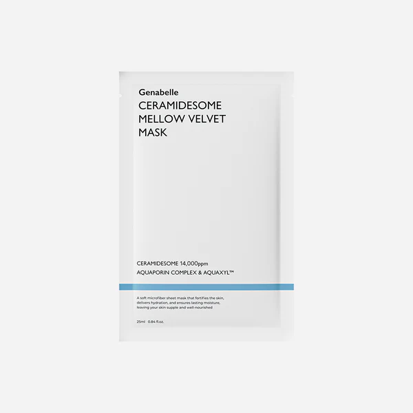 Genabelle Ceramidesome Mellow Velvet Mask