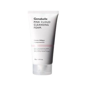 Genabelle Pink Cloud Cleansing Foam
