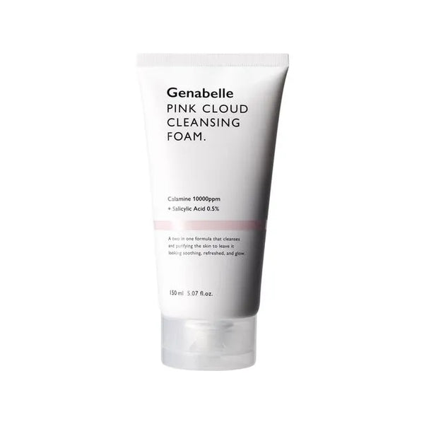 Genabelle Pink Cloud Cleansing Foam