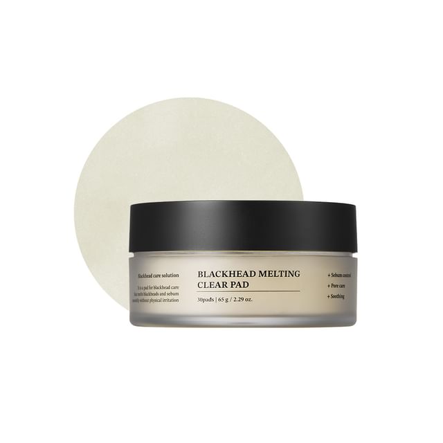 Blackhead Melting Clear Pad