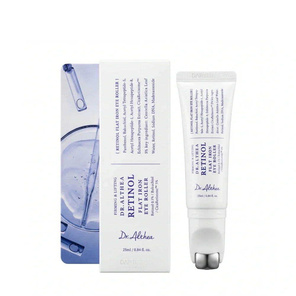 Dr Althea Retinol Flat Iron Eye Roller