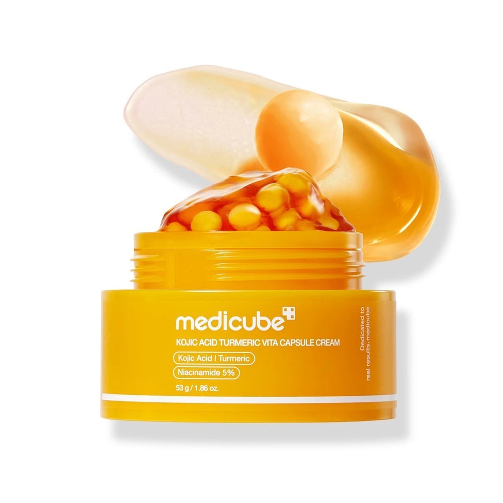 Medicube Kojic Acid Turmeric Vita Capsule Cream