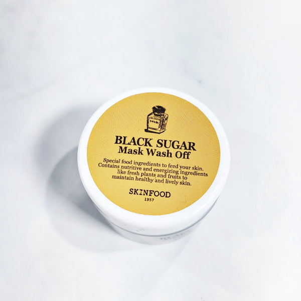 Black Sugar Mask Wash Off